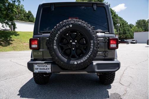 2022 Jeep Wrangler Willys