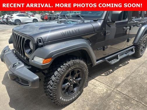 2022 Jeep Wrangler Willys