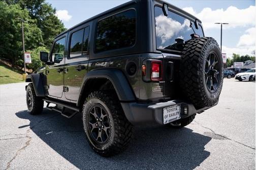 2022 Jeep Wrangler Willys