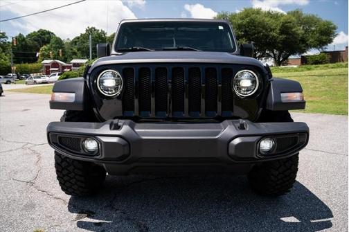 2022 Jeep Wrangler Willys