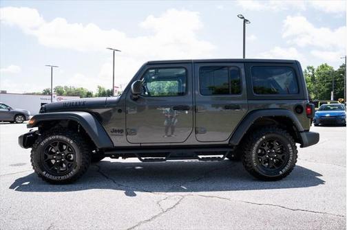 2022 Jeep Wrangler Willys