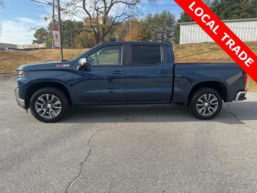2021 Chevrolet Silverado 1500 LT