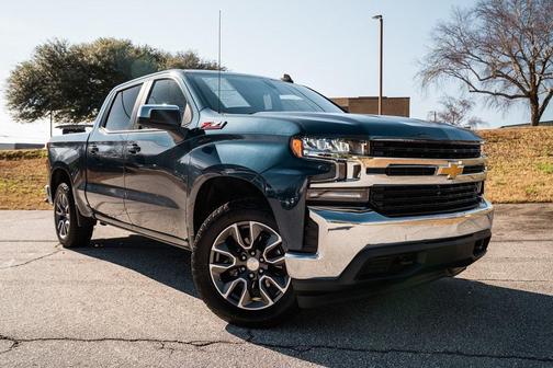 2021 Chevrolet Silverado 1500 LT