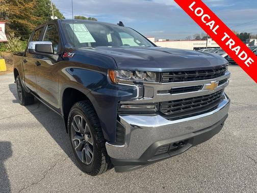 2021 Chevrolet Silverado 1500 LT