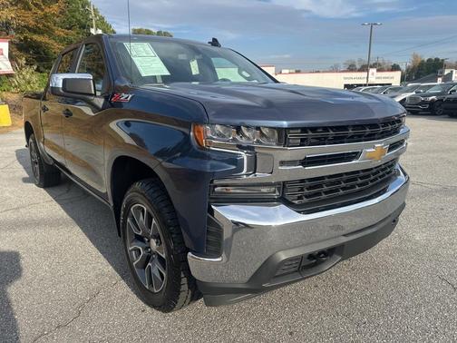 2021 Chevrolet Silverado 1500 LT