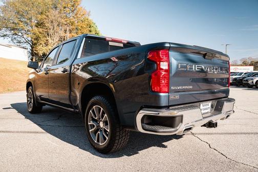 2021 Chevrolet Silverado 1500 LT