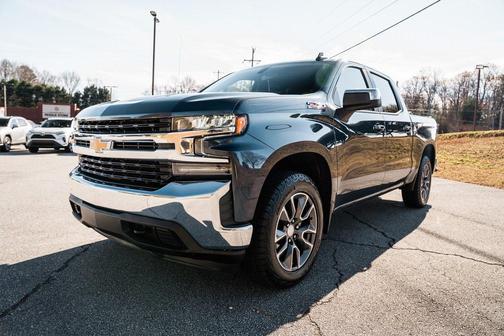 2021 Chevrolet Silverado 1500 LT
