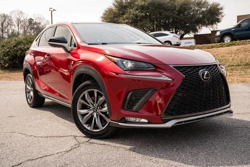 2021 Lexus NX 300 F Sport