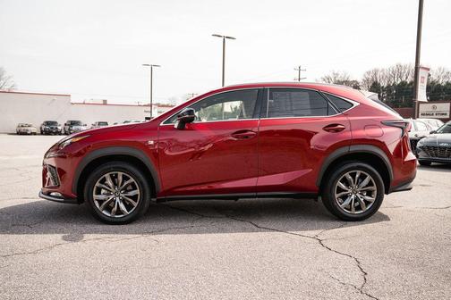 2021 Lexus NX 300 F Sport