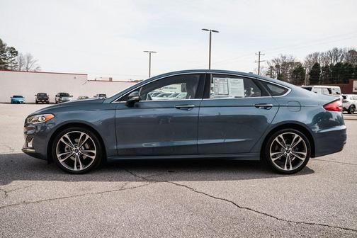 2019 Ford Fusion Titanium