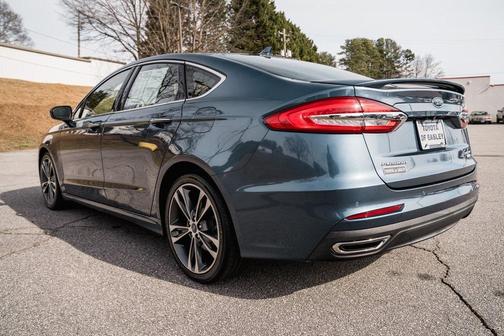 2019 Ford Fusion Titanium