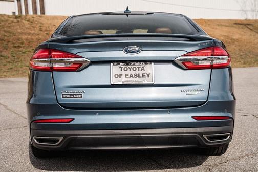 2019 Ford Fusion Titanium