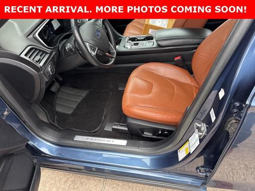 2019 Ford Fusion Titanium