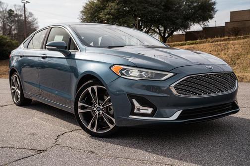 2019 Ford Fusion Titanium