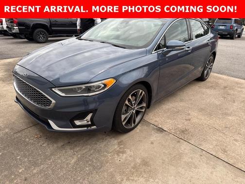 2019 Ford Fusion Titanium