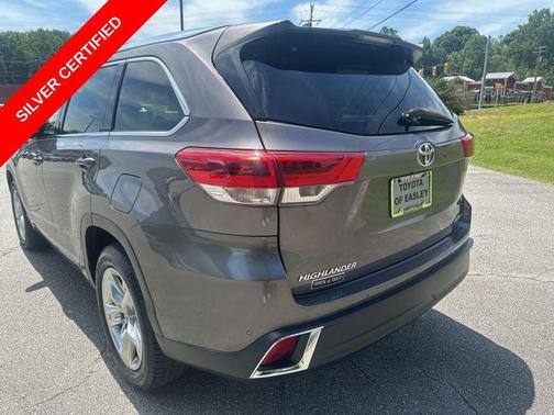 Predawn Gray Mica 2017 Toyota Highlander Limited