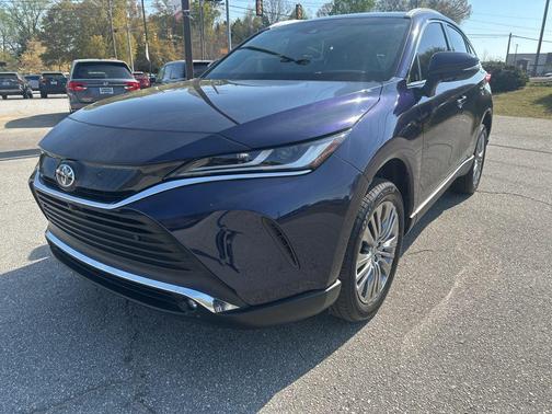 Brown 2023 Toyota Venza Limited