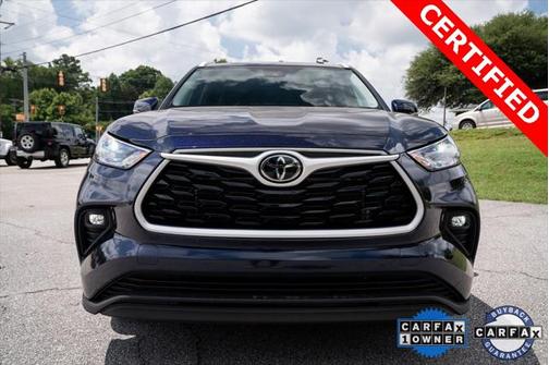 2024 Toyota Highlander XLE