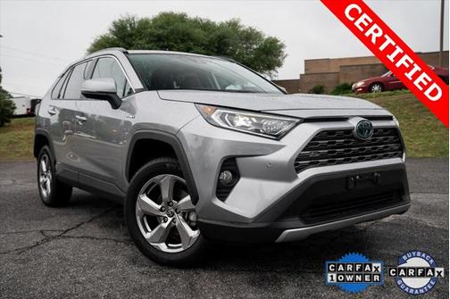 2021 Toyota RAV4 Hybrid SE