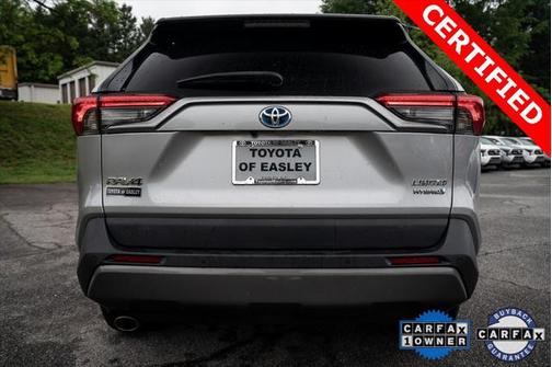 2021 Toyota RAV4 Hybrid SE