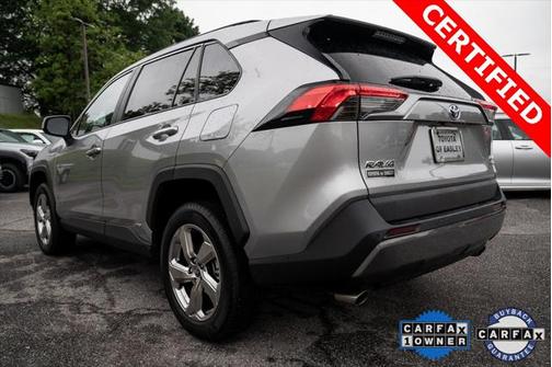 2021 Toyota RAV4 Hybrid SE
