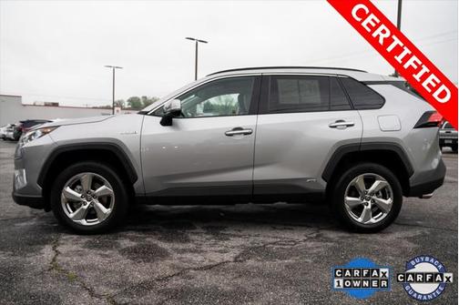 2021 Toyota RAV4 Hybrid SE