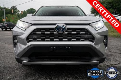 2021 Toyota RAV4 Hybrid SE