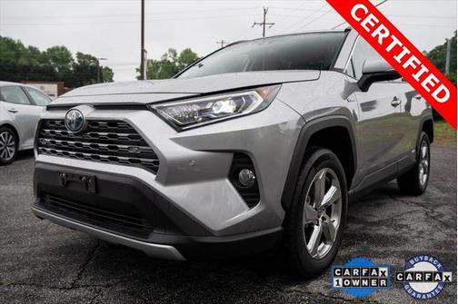 2021 Toyota RAV4 Hybrid SE