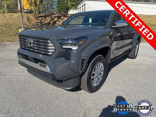 2025 Toyota Tacoma Limited