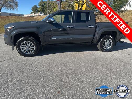 2025 Toyota Tacoma Limited