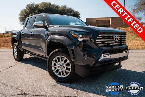 2025 Toyota Tacoma Limited