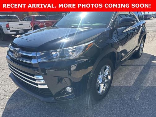 2018 Toyota Highlander Limited
