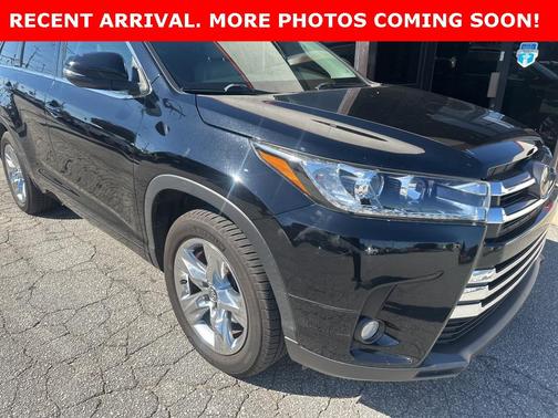 2018 Toyota Highlander Limited