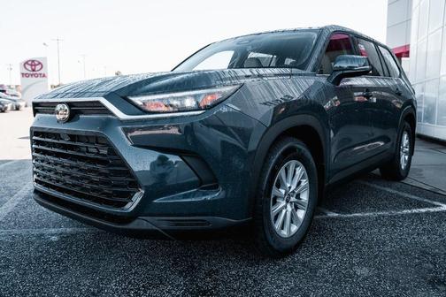 2026 Toyota Grand Highlander Hybrid XLE
