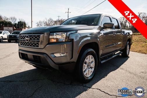 2024 Nissan Frontier SV