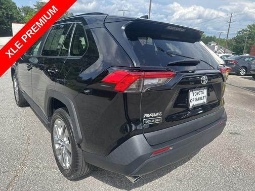 Midnight Black Metallic 2023 Toyota RAV4 XLE Premium