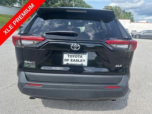 Midnight Black Metallic 2023 Toyota RAV4 XLE Premium