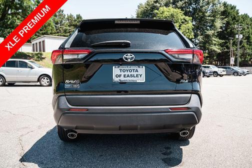 Midnight Black Metallic 2023 Toyota RAV4 XLE Premium