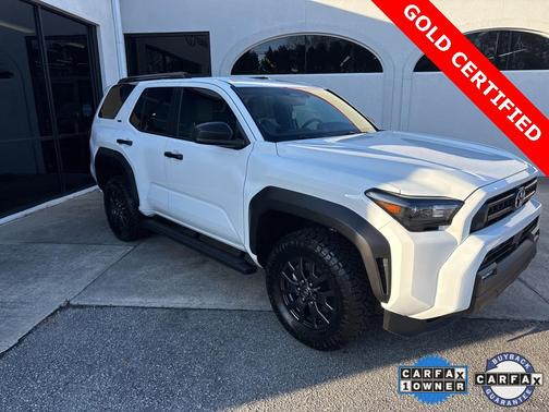 2025 Toyota 4Runner SR5