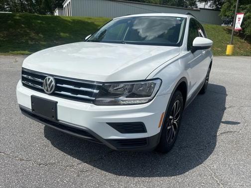 2021 Volkswagen Tiguan 2.0T SE 4MOTION