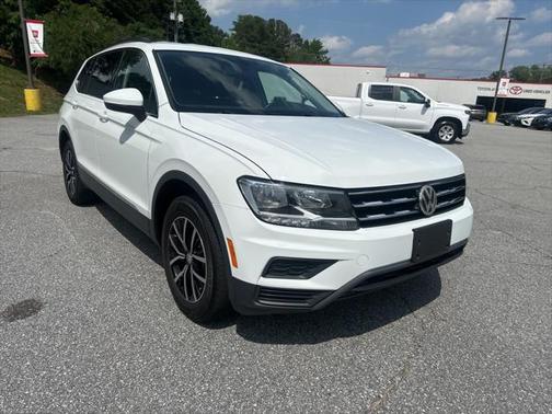 2021 Volkswagen Tiguan 2.0T SE 4MOTION