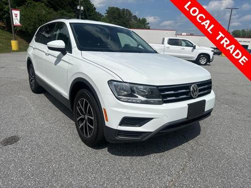 2021 Volkswagen Tiguan 2.0T SE 4MOTION