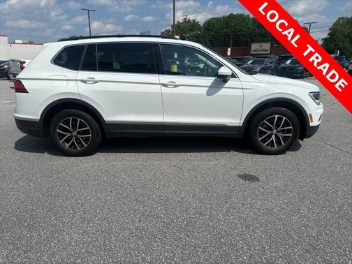 2021 Volkswagen Tiguan 2.0T SE 4MOTION
