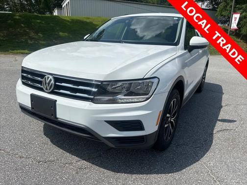 2021 Volkswagen Tiguan 2.0T SE 4MOTION