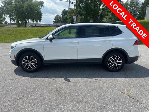 2021 Volkswagen Tiguan 2.0T SE 4MOTION