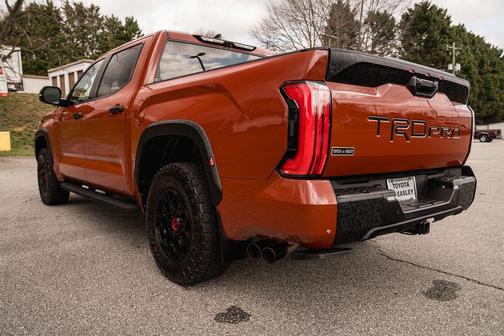 2024 Toyota Tundra Hybrid TRD Pro