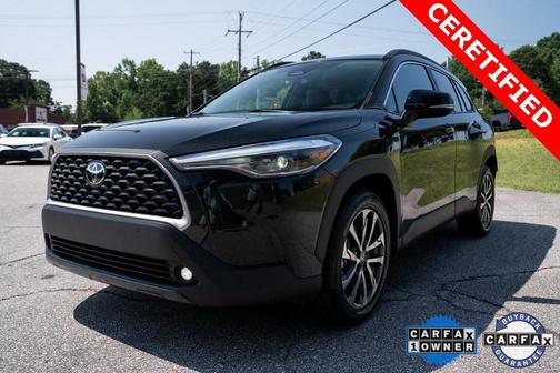 2024 Toyota Corolla Cross XLE