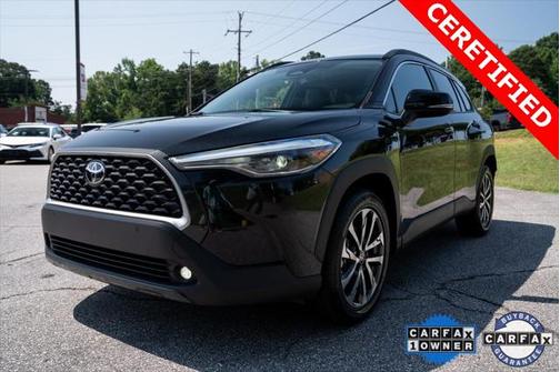 2024 Toyota Corolla Cross XLE