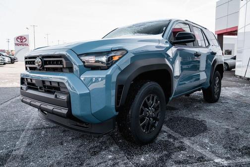 2026 Toyota 4Runner SR5