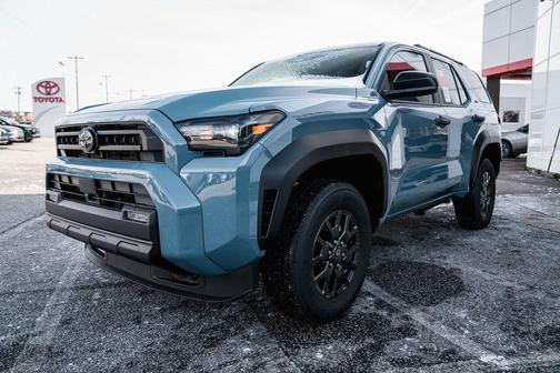 2026 Toyota 4Runner SR5